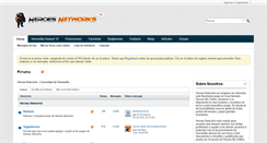 Desktop Screenshot of heroes-networks.com